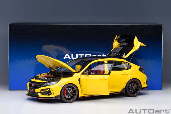 Honda Civic Type R FK8 Sunlight Yellow