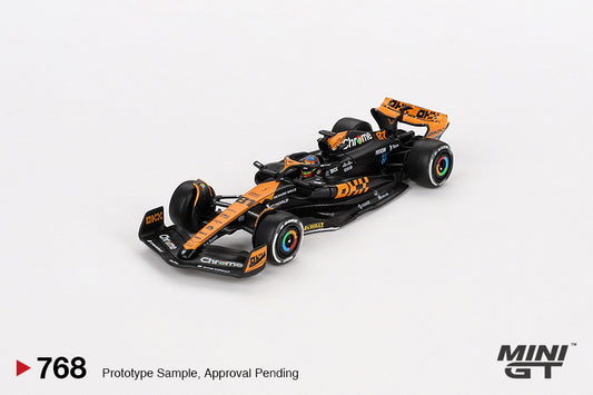 McLaren MCL60 No.81 Oscar Piastri 2023 F1 Japanese GP