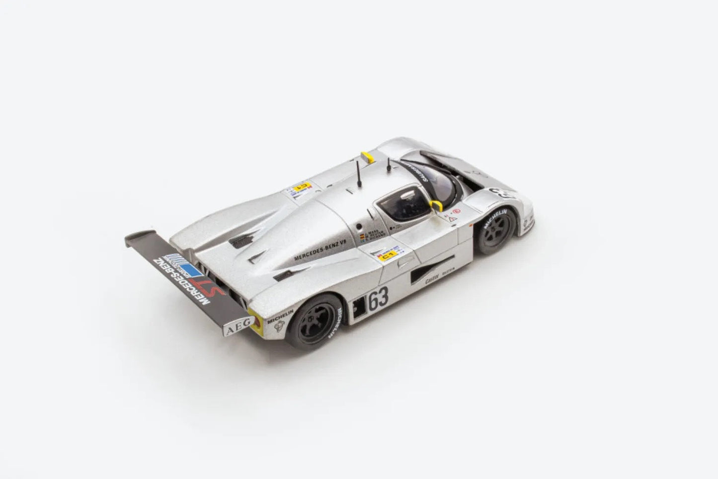 Sauber Mercedes C9/88 #63 1989 Le Mans