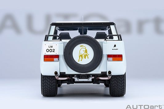 Lamborghini LM002 Bianco Polo