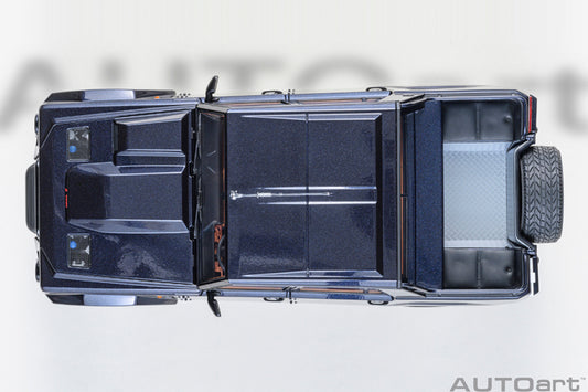 Lamborghini LM002 Blu Acapulco Metallic