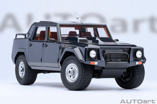 Lamborghini LM002 Blu Acapulco Metallic