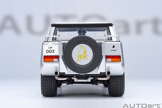 Lamborghini LM002 Argento