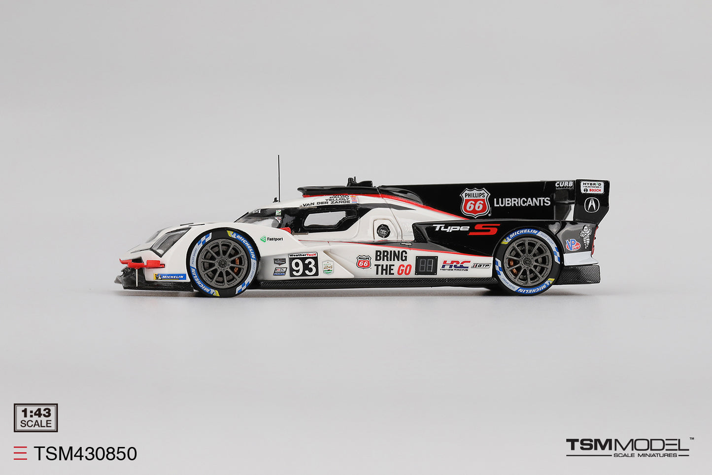 Acura ARX-06 GTP No.93 Acura Meyer Shank Racing Daytona 24 Hours