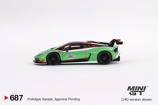 Lamborghini Huracán GT3 EVO2 Presentation