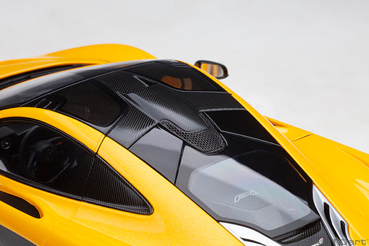 McLaren P1 Volcano Yellow