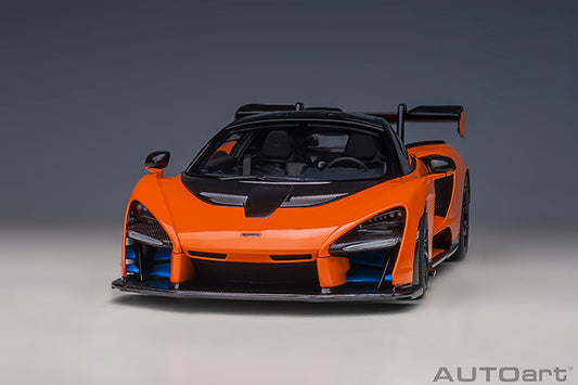 McLaren Senna Trophy Mira/Orange