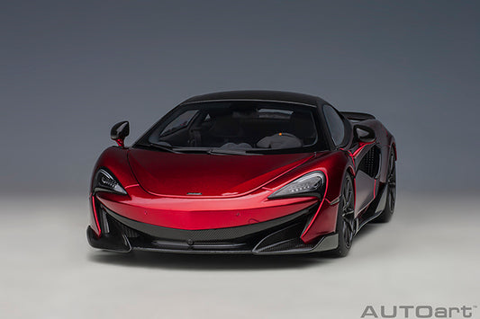 McLaren 600LT Volcano Red