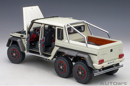 Mercedes-Benz G 63 AMG 6X6 Designo Diamond White