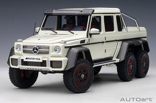 Mercedes-Benz G 63 AMG 6X6 Designo Diamond White