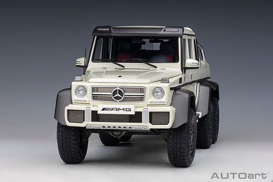 Mercedes-Benz G 63 AMG 6X6 Designo Diamond White