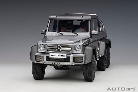 Mercedes-Benz G 63 AMG 6x6 Designo Platinum Magno