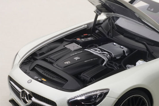 Mercedes-Benz AMG GT-S Designo Diamond White Bright