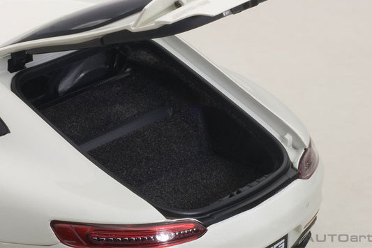 Mercedes-Benz AMG GT-S Designo Diamond White Bright
