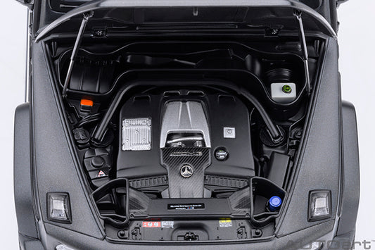 Mercedes-AMG G63 Designo Night Black Magno
