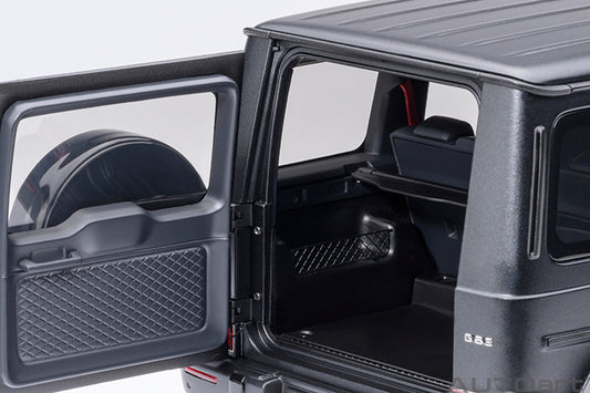Mercedes-AMG G63 Designo Night Black Magno