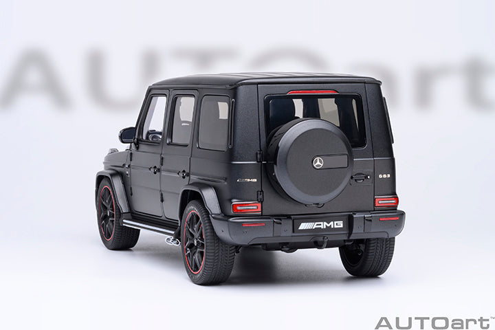 Mercedes-AMG G63 Designo Night Black Magno