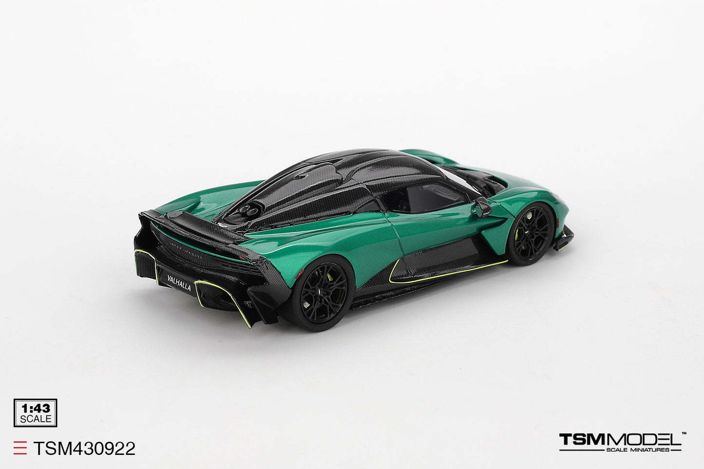 Aston Martin Valhalla Podium Green