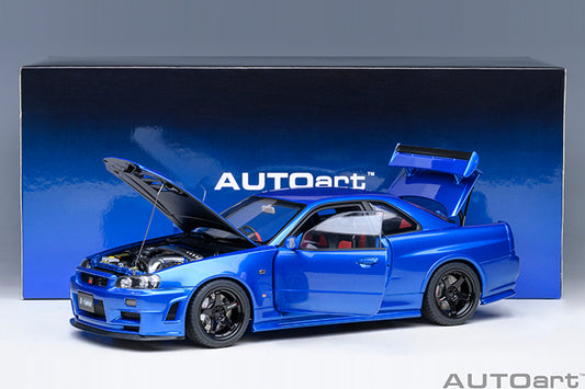 Nissan NISMO R34 GT-R Z-Tune Bayside Blue