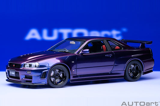 NISMO R34 GT-R Z-Tune Midnight Purple III