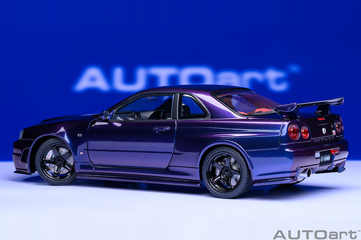 NISMO R34 GT-R Z-Tune Midnight Purple III