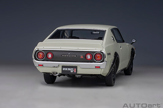 Nissan Skyline 2000 GT-R KPGC110 White