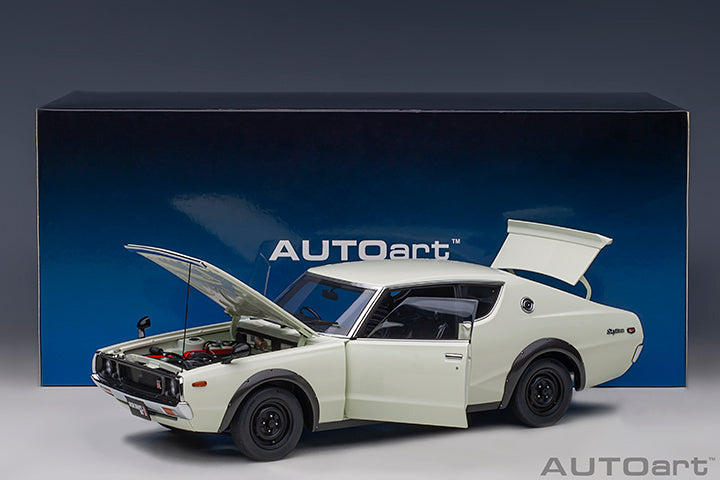 Nissan Skyline 2000 GT-R KPGC110 White