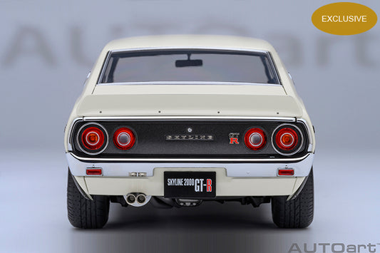 Nissan Skyline 2000 GT-R (KPGC110) Tuned Version