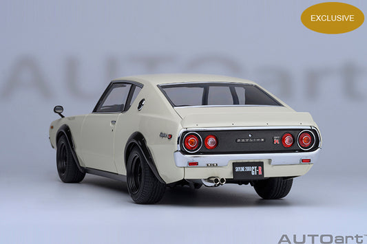 Nissan Skyline 2000 GT-R (KPGC110) Tuned Version