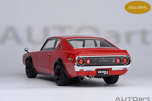 Nissan Skyline 2000 GT-R KPGC110 Tuned Version