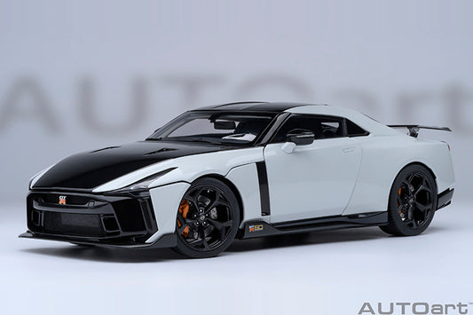 Nissan GT-R50 by Italdesign Metallic White Black