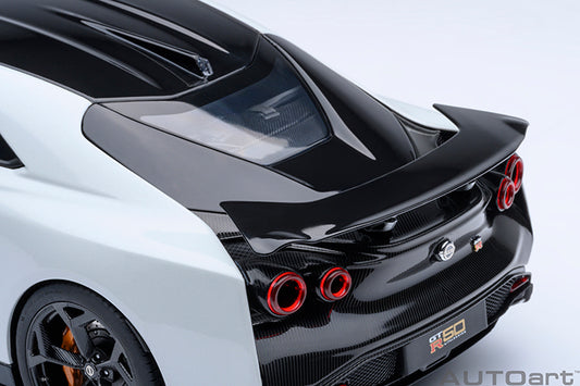 Nissan GT-R50 by Italdesign Metallic White Black