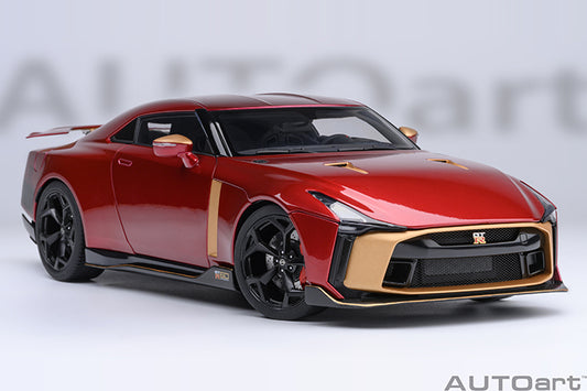 Nissan GT-R50 by Italdesign Metallic Red Gold