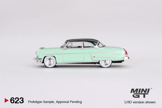 Lincoln Capri 1954 Parklane Green