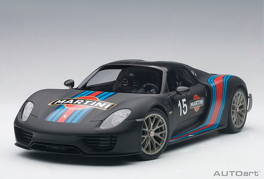Porsche 918 Spyder Weissach Package