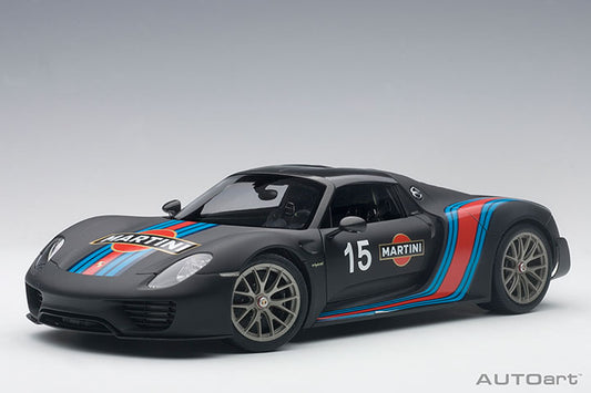 Porsche 918 Spyder Weissach Package