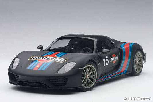 Porsche 918 Spyder Weissach Package