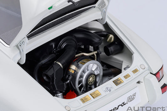Porsche 911 Carrera 2.7 RS Grand Prix White/Green Stripes