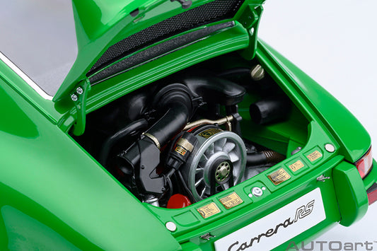 Porsche 911 Carrera 2.7 RS Viper Green with Black Stripes