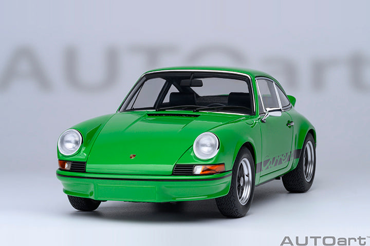 Porsche 911 Carrera 2.7 RS Viper Green with Black Stripes