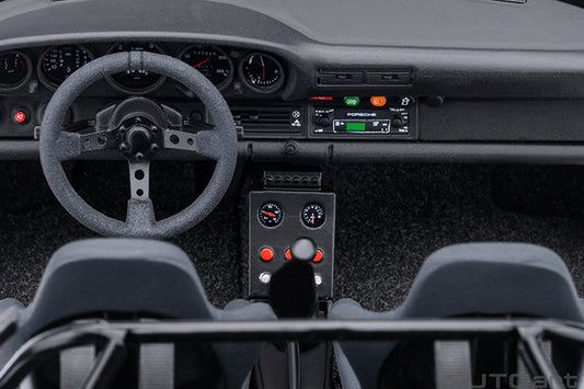 Porsche 911 Turbo 930 Wangan Midnight Blackbird Comic #1 Version