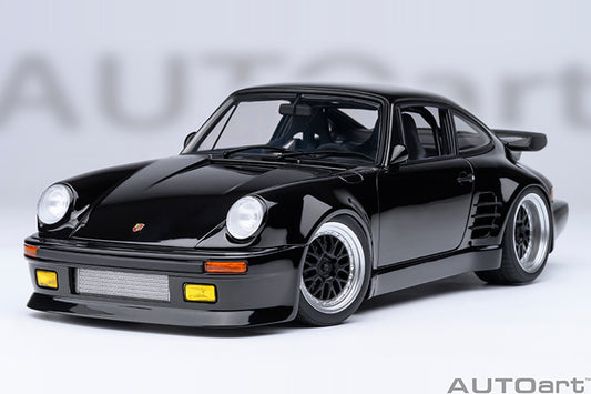 Porsche 911 Turbo 930 Wangan Midnight Blackbird Comic #1 Version