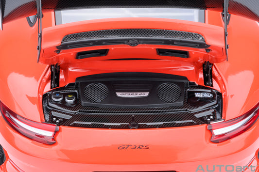 Porsche 911 GT2 RS Weissach Package Lava Orange