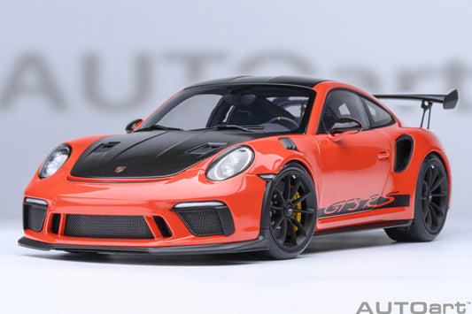 Porsche 911 GT2 RS Weissach Package Lava Orange