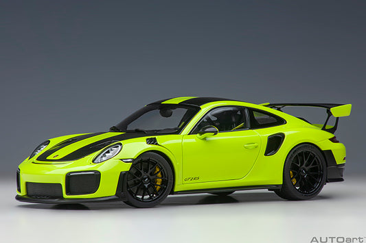 Porsche 911 GT2 RS Weissach Package Acid Green