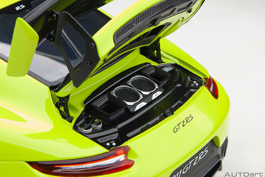 Porsche 911 GT2 RS Weissach Package Acid Green