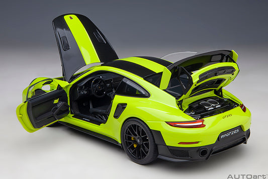 Porsche 911 GT2 RS Weissach Package Acid Green