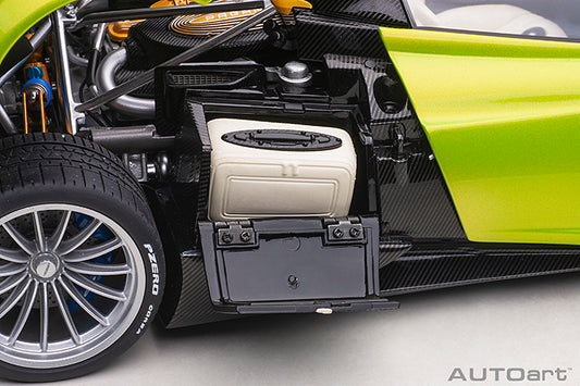 Pagani Huayra Roadster Verde Firenze