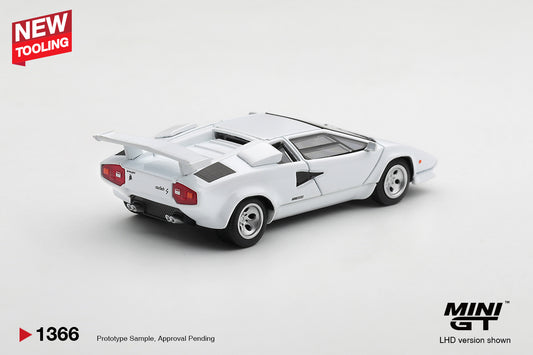 Lamborghini Countach LP500S White