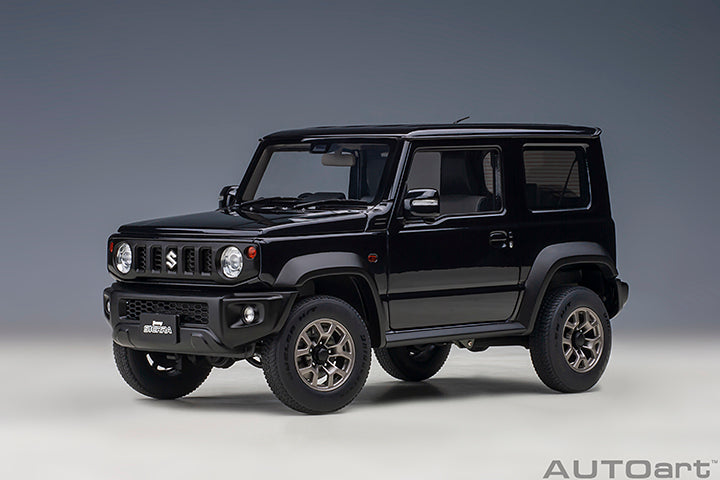 Suzuki Jimny Sierra JB74 Bluish Black Pearl